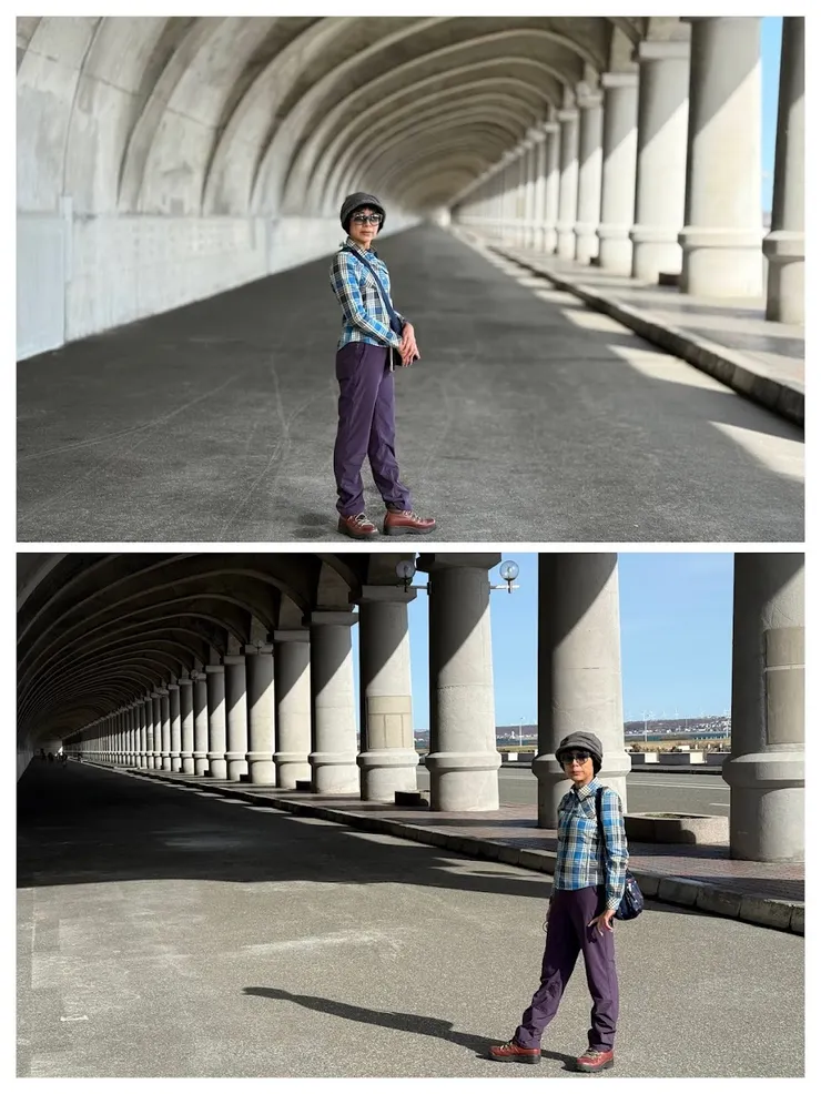 稚內防坡堤穹頂