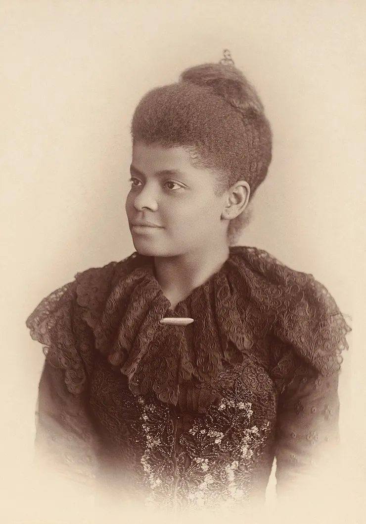 Ida B. Wells。來源：維基百科