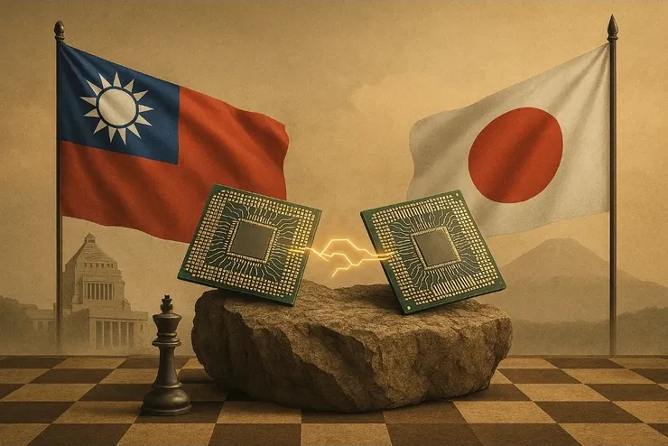 《院論》日政壇「高市時代」來臨：臺灣應以實質韌性取代政治宣傳（圖：使用AI工具生成）