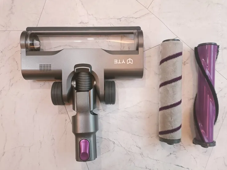 YTE無線高速渦輪吸塵器HC-1810E──電動地刷