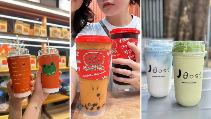 清邁旅遊 - CHARLIE Thai Tea / ChaTramue / Joost Smoothies