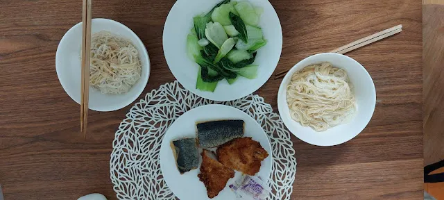 餐後再配上水果就很飽了