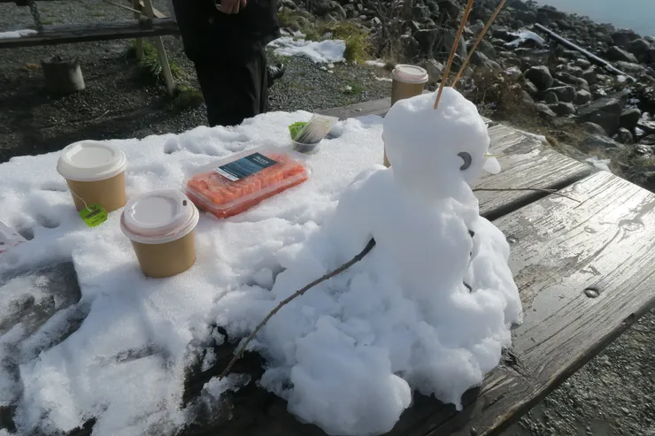 要是那幾杯熱飲換成味噌湯就更有feel了(X