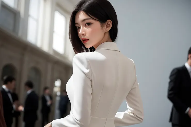 她應該已經是位女強人了吧!