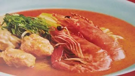 [異國美食]令人噴香的一碗新加坡樂天餐飲集團來的拉麵，集合鮮