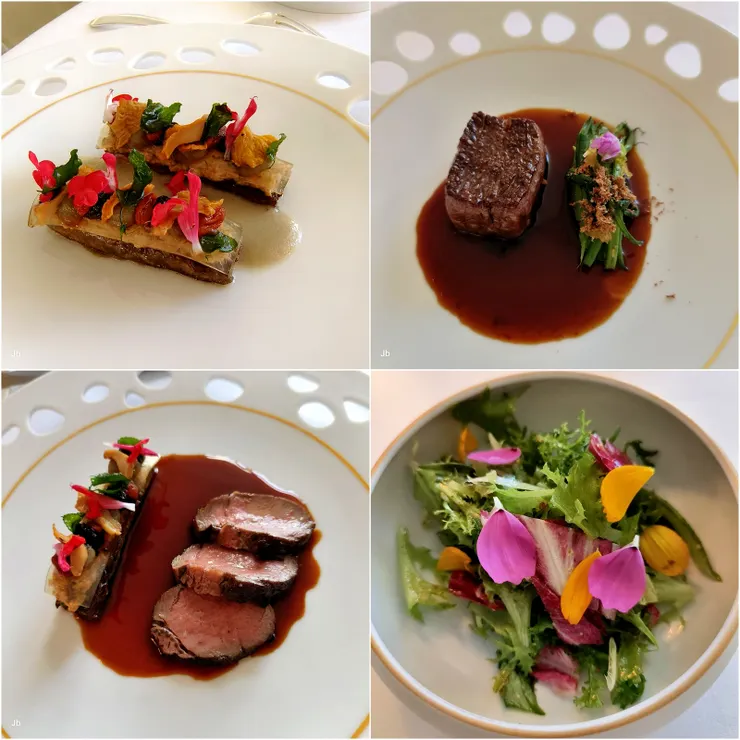 【擺盤像藝術品佐料採搭前所未聞】