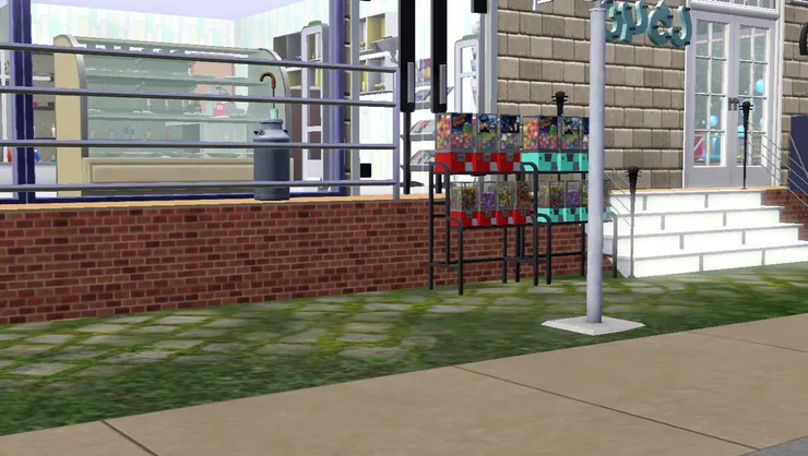 這種設計也不會積太多水。