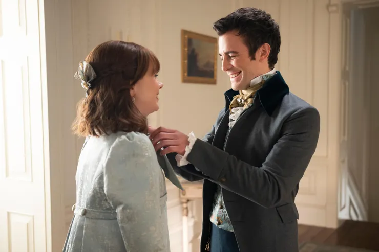 看來第四季可以期待班尼迪特的戀情了