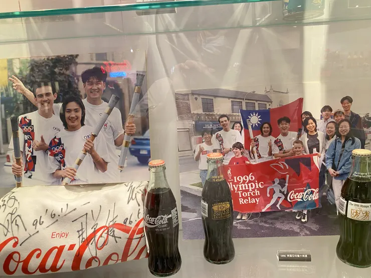 1996年奧運聖火傳遞