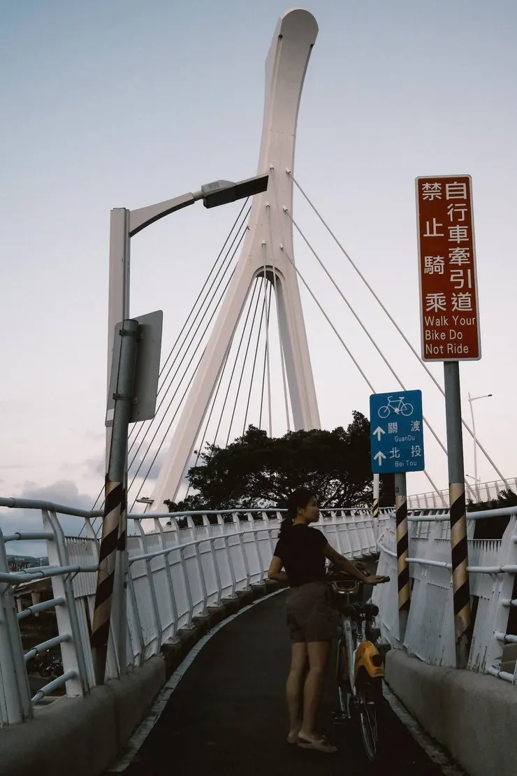 社子島根本網美橋😍