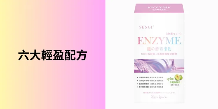 森崎SENGI酵素六大輕盈成分