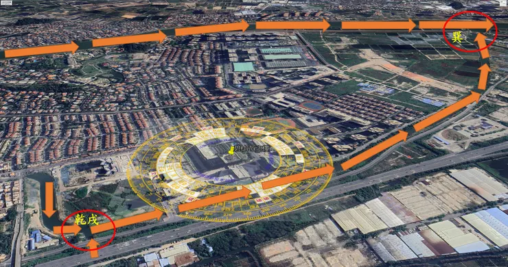 碧歸園 總部 大環境