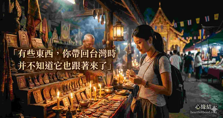 泰國東南亞旅遊降頭中招來源，心緣結一解降頭服務說明