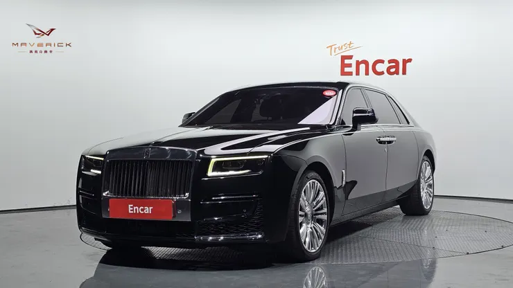 Rolls-Royce Ghost II韓規外匯車