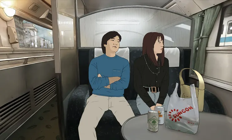 隨著設有展望席的車型改變，展望席的設計也不相同。（圖片來源：https://www.kff.tw/film/content/4573）