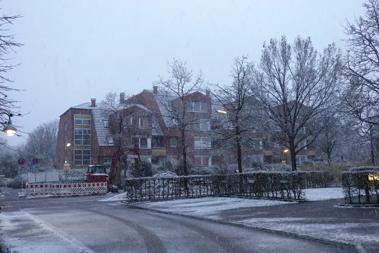 德國_難得一見下雪的漢堡