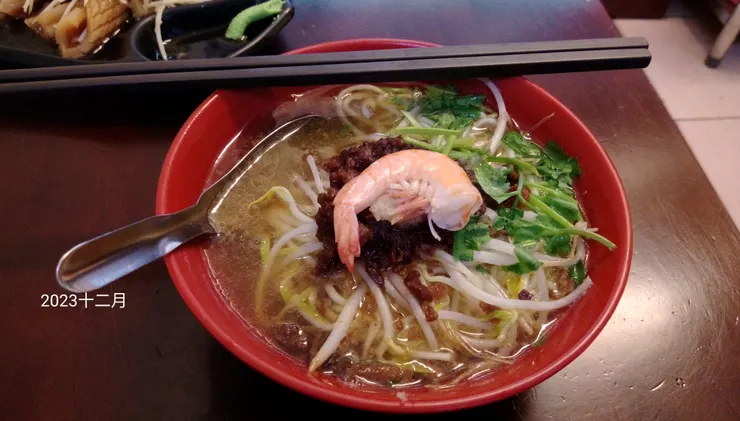 擔仔湯麵