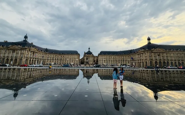 讓人難忘的水鏡廣場