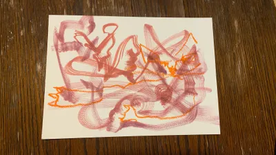 貓的抽象練習 30