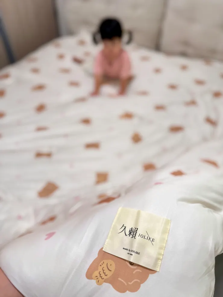 女鵝也十分喜歡