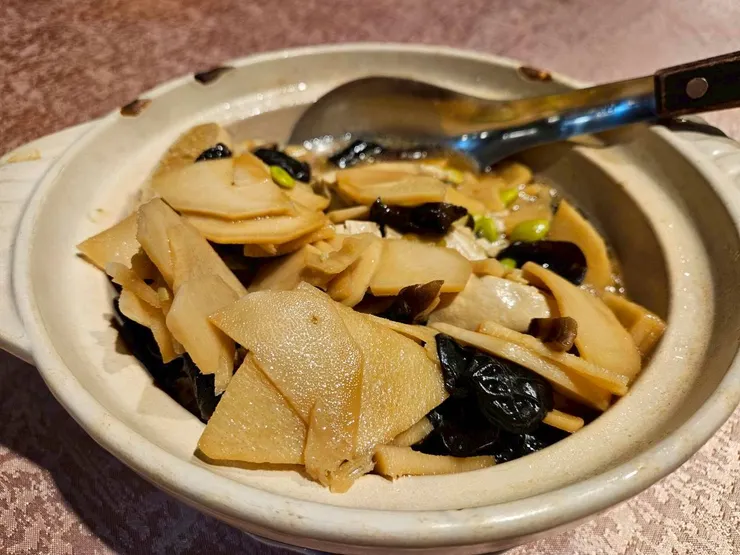 吞吞菜：很驚豔的一道前菜