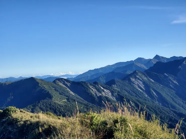 太幸運得到二天好天氣～～