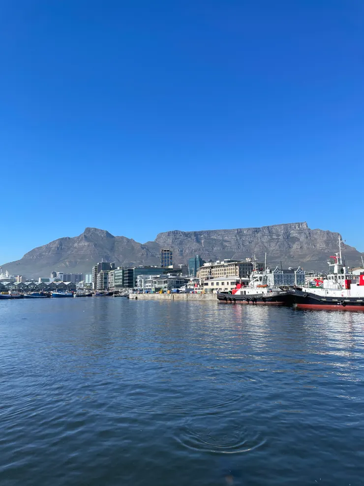  V&A Waterfront 碼頭環境