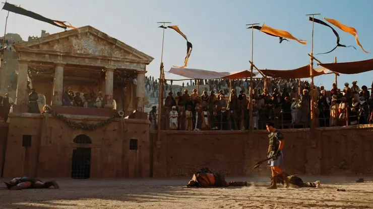 【神鬼戰士】（Gladiator，2000）劇照