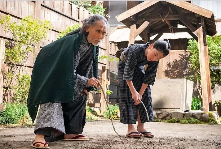 偶遇妖怪畫大師鳥山石燕