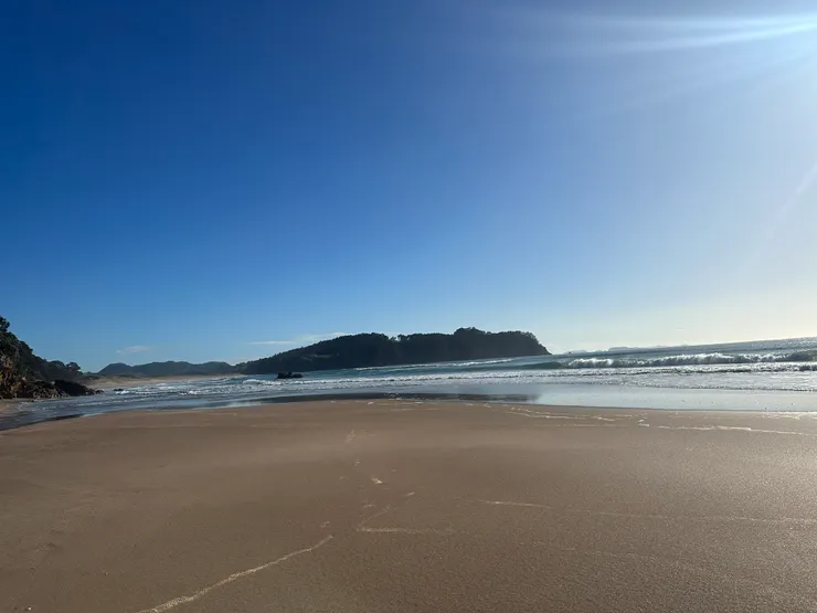 超美的沙灘溫泉