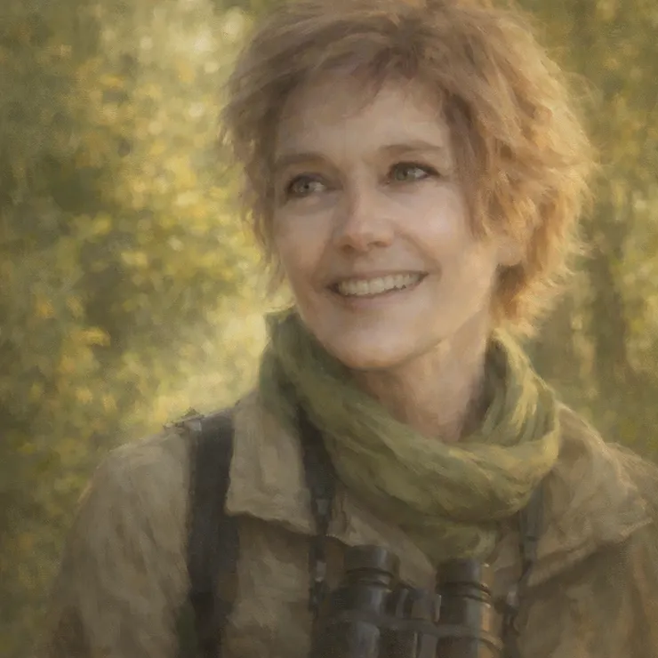 One autumn she was sent to a guesthouse at the edge of a valley where the mornings arrived slowly, as though they were reluctant to disturb anyone.