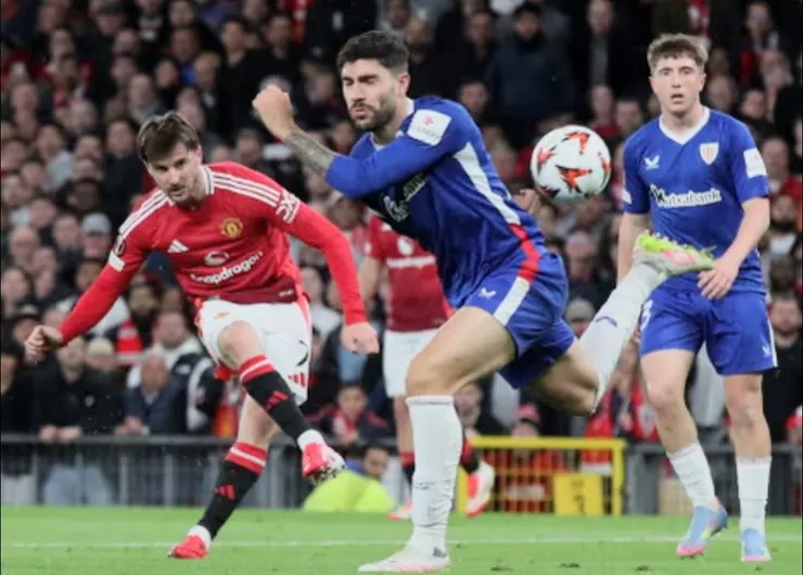 美臣邁特轉身抽射破網助曼聯追和1:1