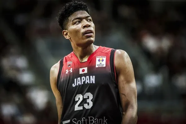 與洛杉磯湖人完成續約的八村壘(圖片來源:ETtoday)