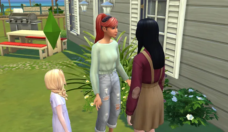 葛瑞塔出來了... 同時走了兩個人啊...