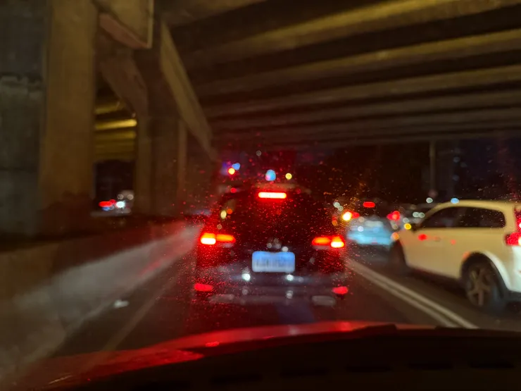 2026/01/12 排隊上高速公路