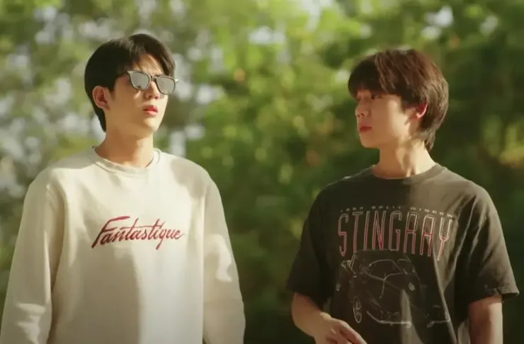 《不曾遺忘的暮色》劇照／Gmm tv