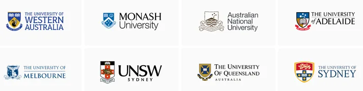 澳洲八大 (圖片來源: ACIC 留學顧問中心)