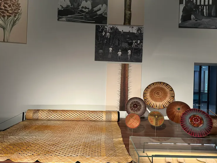 原住民的藤製物