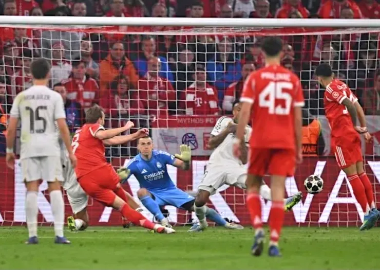 哈利簡尼妙射破網助拜仁慕尼黑追和2:2