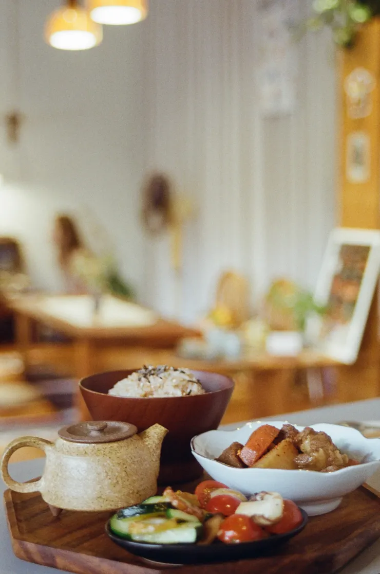台灣茶沖泡的茶泡飯