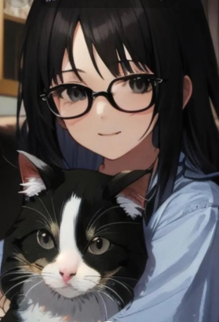 snapchat AI鏡頭下的我和Sunny 