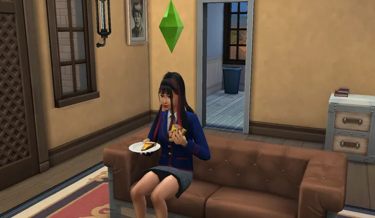 放學都會來子誠家...