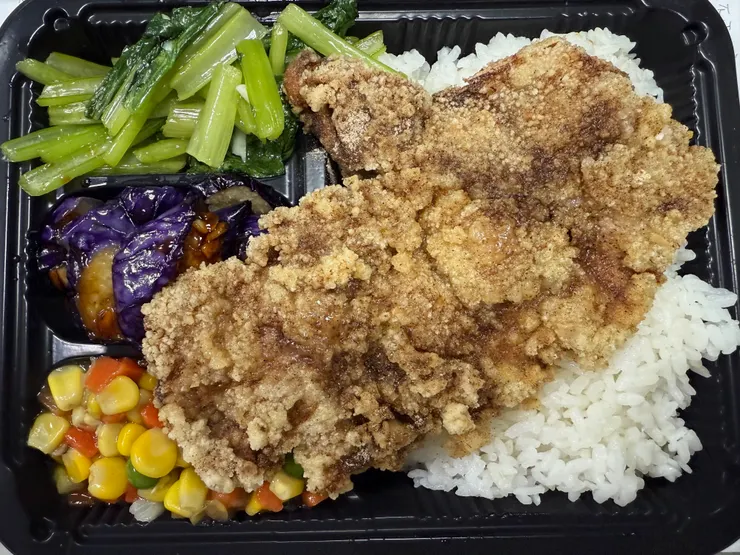 2025/12/08 排骨便當