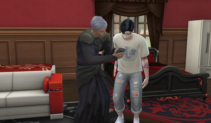 死神也會分享子安最近的照片 XD~