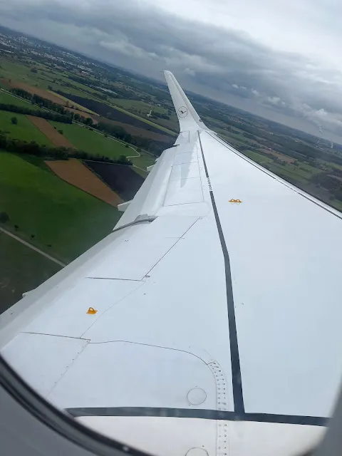 飛行日記(59) 漢莎航空 慕尼黑MUC - 柏林BER  LH1956