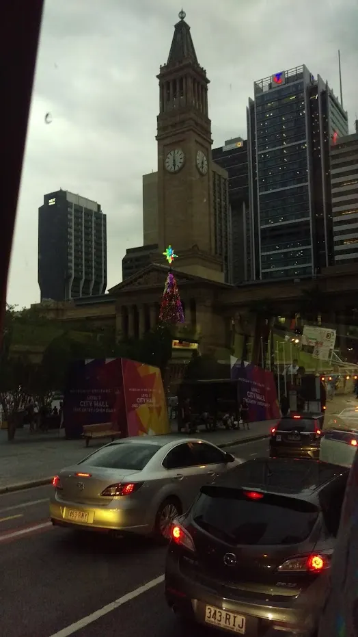 聖誔節的布里斯本