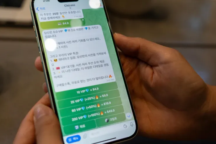 收看猥褻物的價目表與購買方式