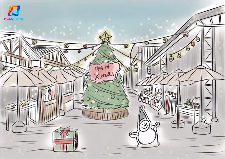 圖說:多樣化攤位打造豐富精彩的活動饗宴。(圖/ PlusOne)