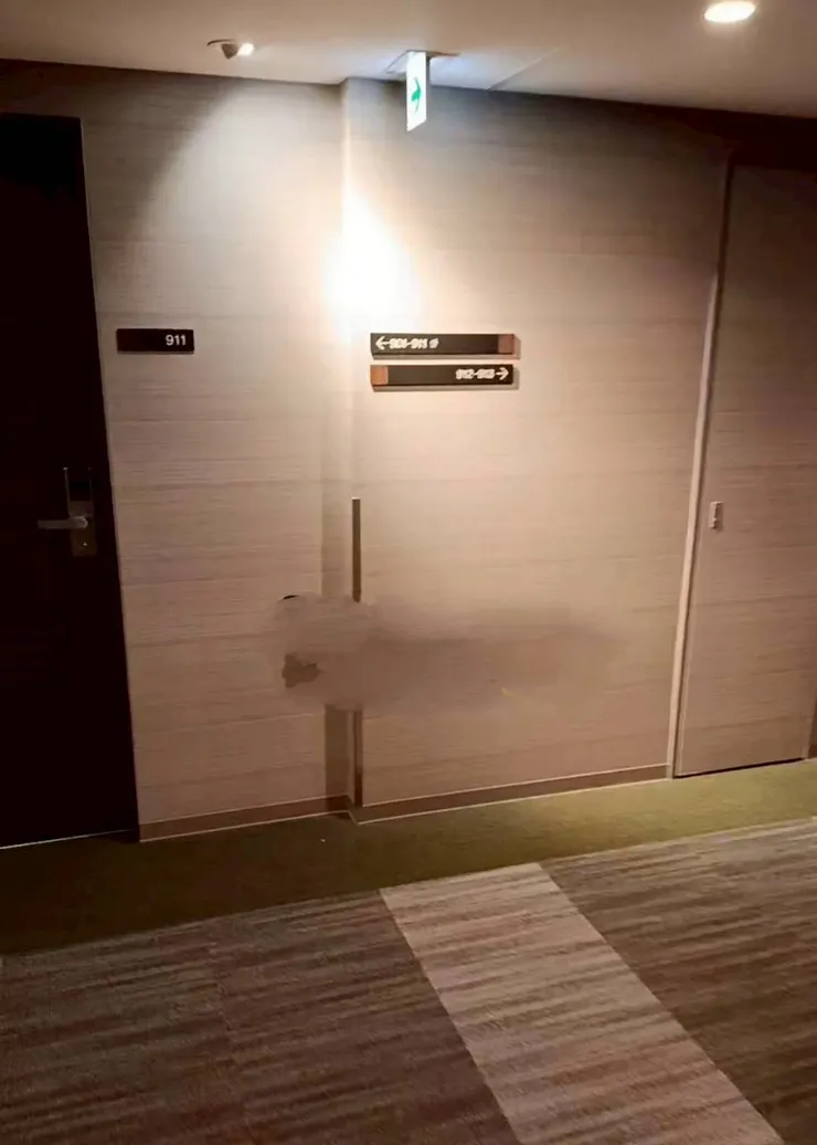 找自己的房號(我們是住9F)