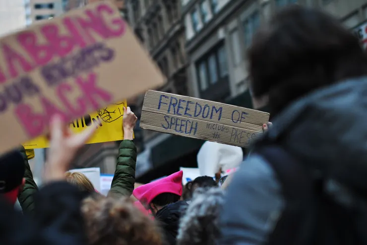Women's March in New York || 1.21.17 | Author: Narih Lee